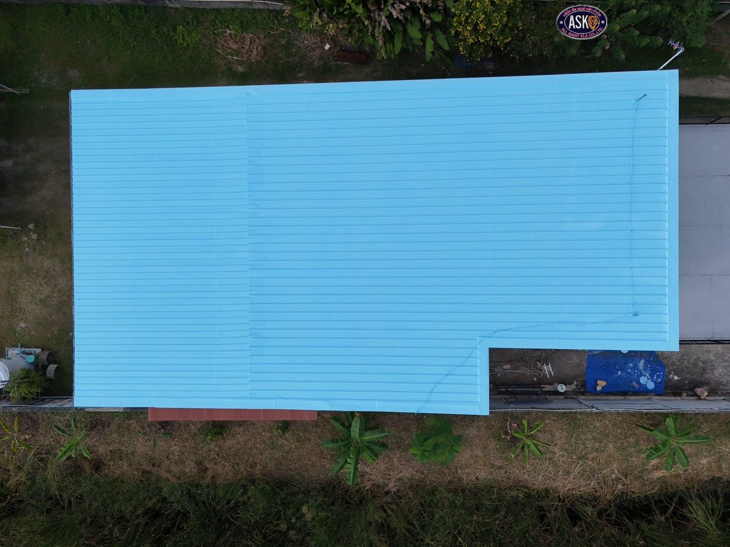 Ceramic Coating : บ้านพักอาศัย สมุทรปราการ บางพลี