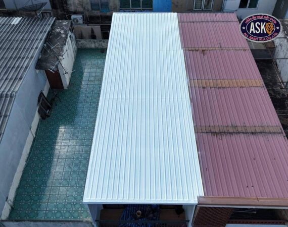 Ceramic Coating : ทาวน์เฮ้าส์ ลาดพร้าว กทม