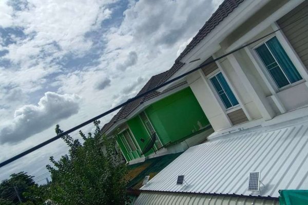 พ่น Ceramic Coating - บ้านพักอาศัย สำโรง (1)