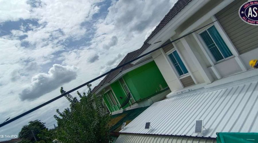 พ่น Ceramic Coating - บ้านพักอาศัย สำโรง (1)