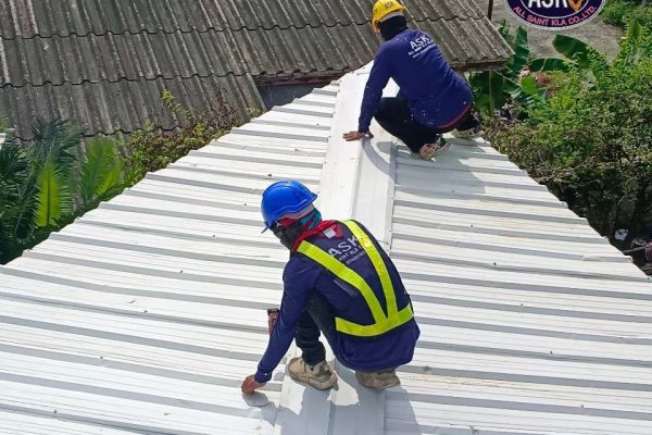 พ่น Ceramic Coating - หน้างานหนองจอก (3)
