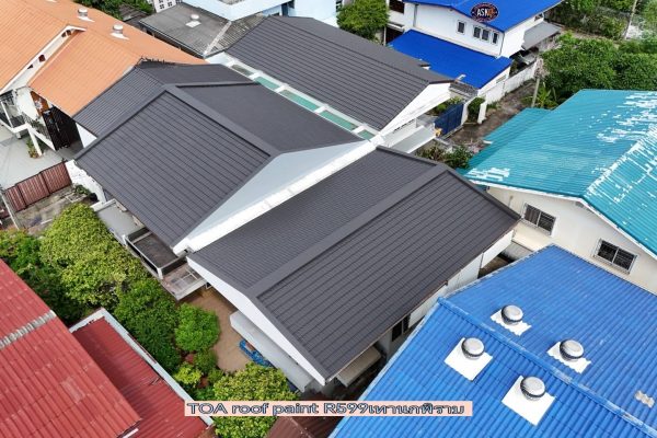 Ceramic Coating : บ้านพักอาศัย วิภาวดี 42 กทม.