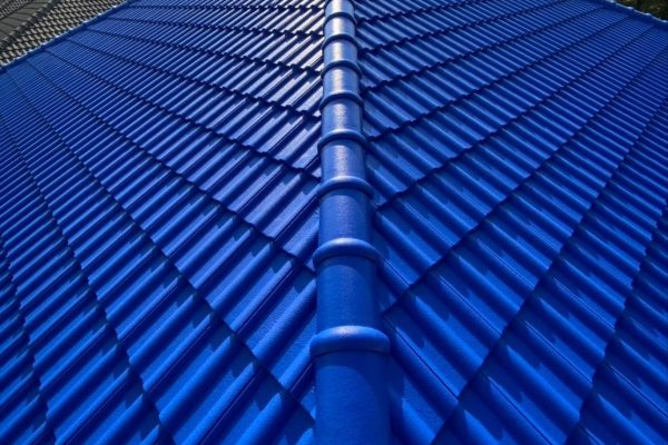 Roof Painting (พ่นสีหลังคา) : บ้านพักอาศัย สุขาภิบาล 5 กทม.